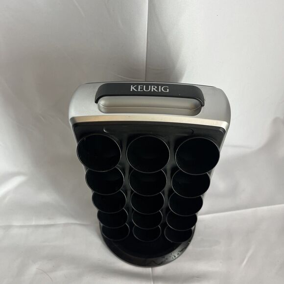 KEURIG K CUP POD HOLDER SPIN CAROUSEL HOLDS 30 COFFEE PODS KCC-30 - Picture 4 of 7